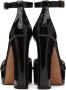 Valentino Garavani Black One Stud 120 Platform Heeled Sandals - Thumbnail 2