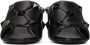 Valentino Garavani Black Quilted Roman Stud Heeled Sandals - Thumbnail 2