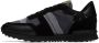 Valentino Garavani Black Rockrunner Sneakers - Thumbnail 3