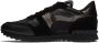 Valentino Garavani Black Rockrunner Sneakers - Thumbnail 3