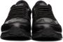 Valentino Garavani Black Rockrunner Sneakers - Thumbnail 2