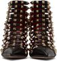 Valentino Garavani Black Rockstud Alcove Boots - Thumbnail 2