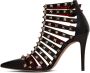 Valentino Garavani Black Rockstud Alcove Boots - Thumbnail 3