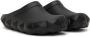 Valentino Garavani Black Roman Stud Turtle Clogs - Thumbnail 4