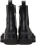 Valentino Garavani Black Upraise Combat Boots - Thumbnail 4