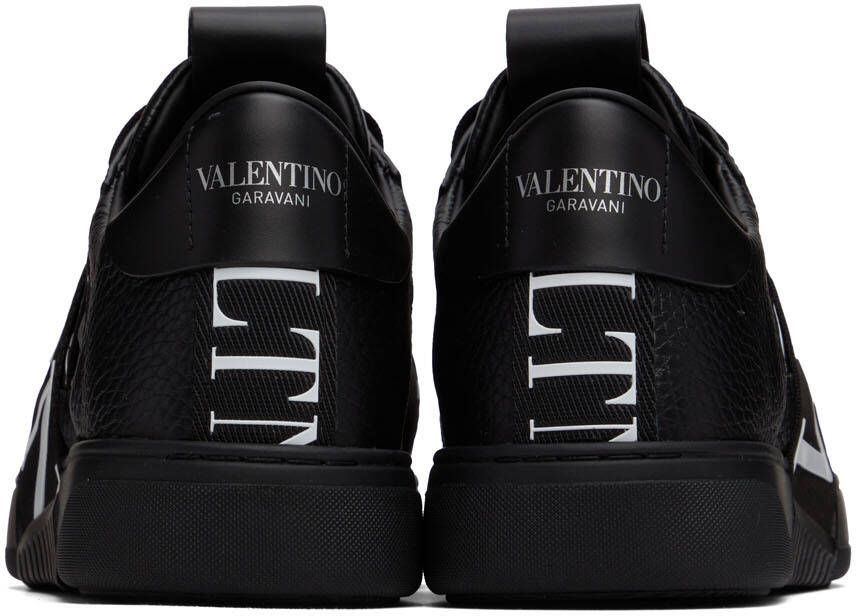 Valentino Garavani Black VL7N Low-Top Sneakers