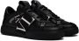 Valentino Garavani Black VL7N Low-Top Sneakers - Thumbnail 4