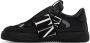 Valentino Garavani Black VL7N Low-Top Sneakers - Thumbnail 3