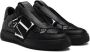 Valentino Garavani Black VL7N Low-Top Sneakers - Thumbnail 4