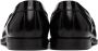 Valentino Garavani Black VLogo Chain Loafers - Thumbnail 2