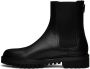 Valentino Garavani Black VLogo Chelsea Boots - Thumbnail 3