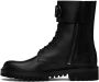 Valentino Garavani Black VLogo Combat Boots - Thumbnail 3