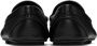 Valentino Garavani Black VLogo Driving Loafers - Thumbnail 2