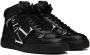 Valentino Garavani Black VLTN Sneakers - Thumbnail 4