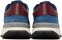 Valentino Garavani Blue Netrunner Sneakers - Thumbnail 2