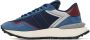 Valentino Garavani Blue Netrunner Sneakers - Thumbnail 3