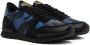 Valentino Garavani Blue Rockrunner Sneaker - Thumbnail 4