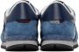 Valentino Garavani Blue Rockrunner Sneakers - Thumbnail 2