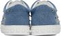 Valentino Garavani Blue Studded Sneakers - Thumbnail 2