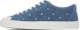 Valentino Garavani Blue Studded Sneakers - Thumbnail 3