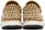 Valentino Garavani Brown Crochet Sneakers - Thumbnail 2