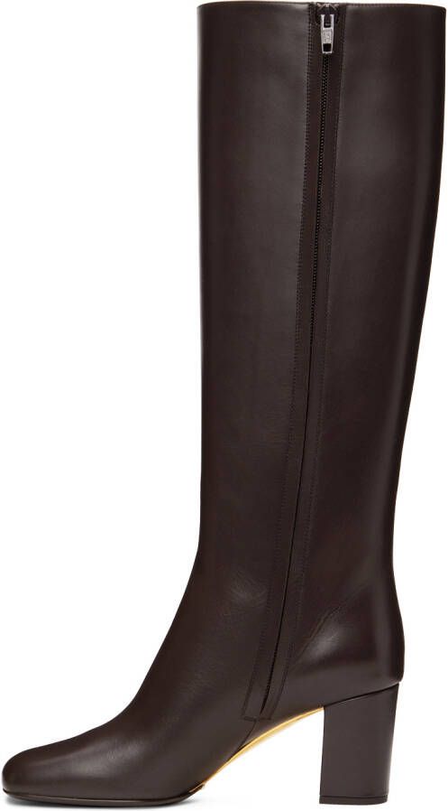 Valentino Garavani Brown Golden Walk Boots