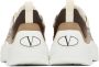 Valentino Garavani Brown Gumboy Sneakers - Thumbnail 2