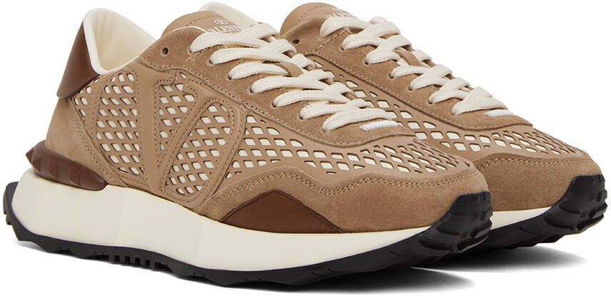 Valentino Garavani Brown Netrunner Sneakers