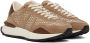 Valentino Garavani Brown Netrunner Sneakers - Thumbnail 4