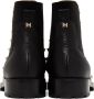 Valentino Garavani Grained Leather Rockstud Boots - Thumbnail 3