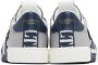 Valentino Garavani Gray & Blue 'VL7N' Sneakers - Thumbnail 2