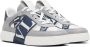 Valentino Garavani Gray & Blue 'VL7N' Sneakers - Thumbnail 4