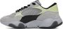 Valentino Garavani Gray Bubbleback Sneakers - Thumbnail 3