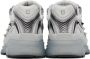 Valentino Garavani Gray MS-2960 Sneakers - Thumbnail 2