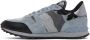 Valentino Garavani Gray Rockrunner Sneakers - Thumbnail 3