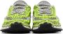 Valentino Garavani Green & Grey Crochet Sneakers - Thumbnail 2