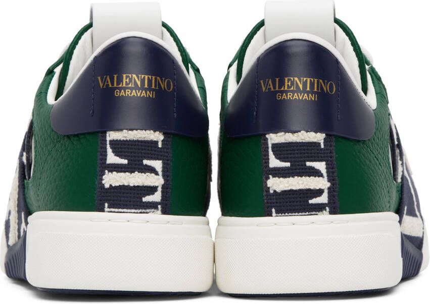Valentino Garavani Green & White VL7N Sneakers