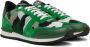 Valentino Garavani Green Rockrunner Sneakers - Thumbnail 4