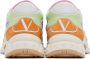 Valentino Garavani Multicolor Paneled Sneakers - Thumbnail 2
