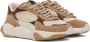 Valentino Garavani Off-White & Brown Bubbleback Sneakers - Thumbnail 4