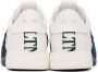 Valentino Garavani Off-White & Navy VL7N Sneakers - Thumbnail 2