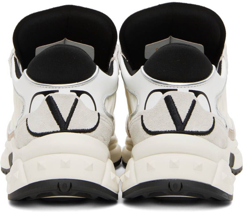 Valentino Garavani Off-White Ready Go Runner Low Sneakers