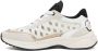 Valentino Garavani Off-White Ready Go Runner Low Sneakers - Thumbnail 3