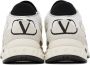 Valentino Garavani Off-White Ready Go Runner Low Sneakers - Thumbnail 2