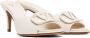 Valentino Garavani Off-White VLogo Heeled Sandals - Thumbnail 4