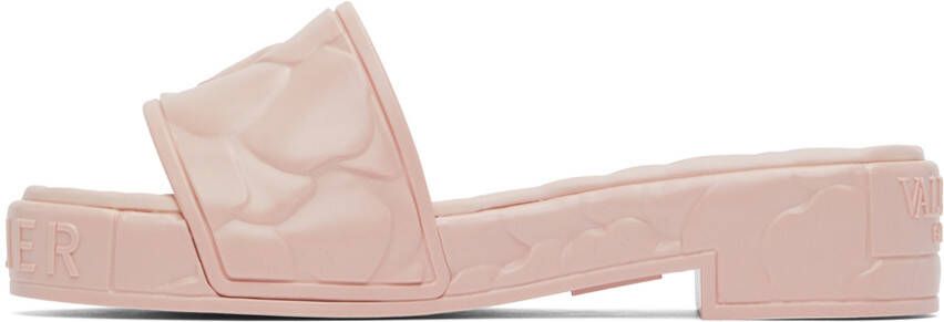 Valentino Garavani Pink 03 Rose Edition Atelier Heeled Sandals