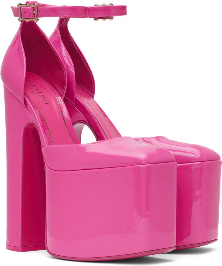 Valentino Garavani Pink Discobox Heels