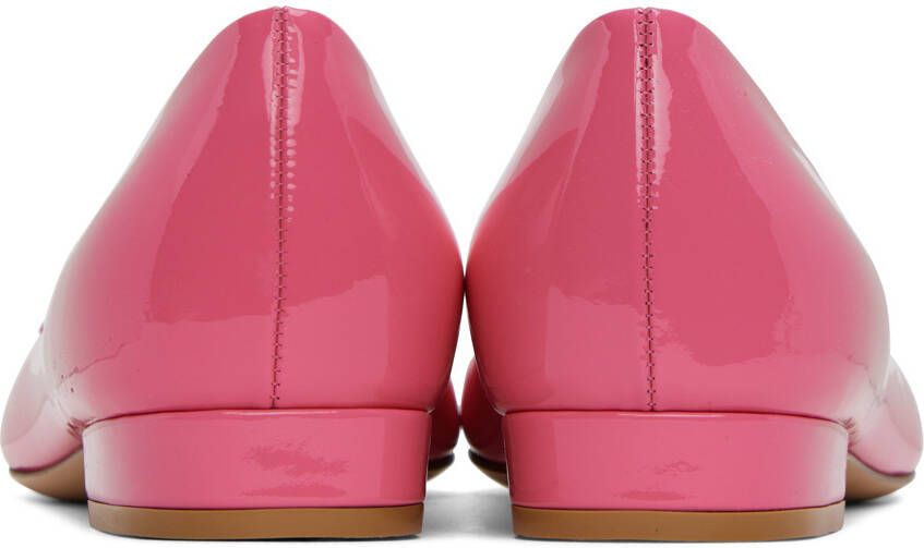 Valentino Garavani Pink One Stud Loafers