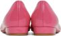 Valentino Garavani Pink One Stud Loafers - Thumbnail 2