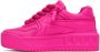Valentino Garavani Pink One Stud Sneakers - Thumbnail 3